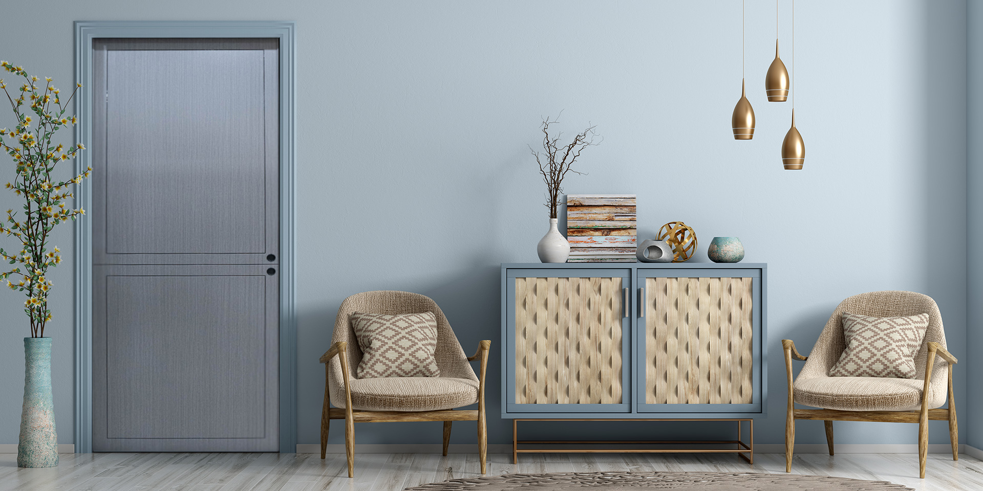 海盐百合居木门厂