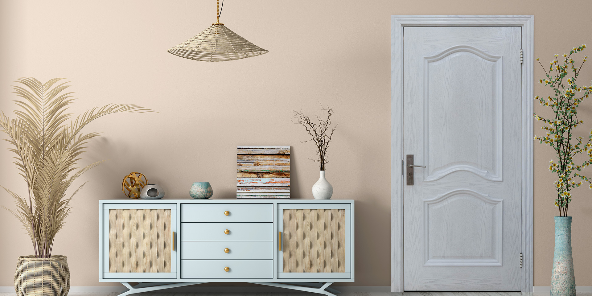 海盐百合居木门厂